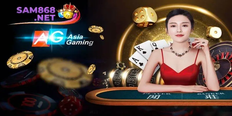 AG Gaming - Cá cược chuyên nghiệp, phần thưởng cực lớn