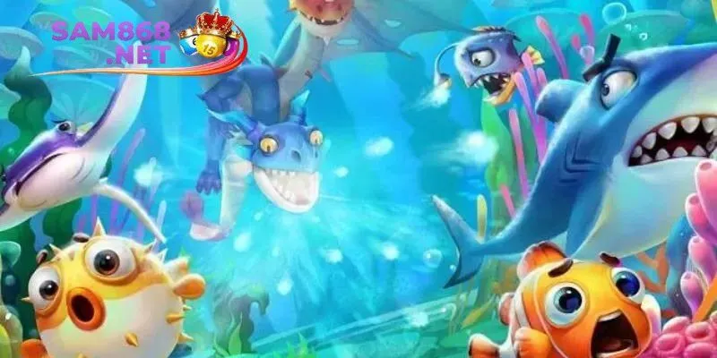 Bắn cá H5 - Trải nghiệm giải trí cực đỉnh cho mọi người