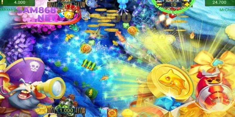 Bắn cá Tôn Không Ngộ - Game săn hoa đổi quà hot nhất 2025