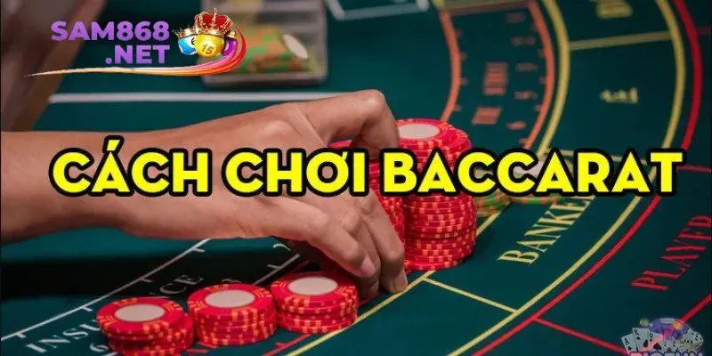 Cách chơi baccarat chi tiết dành cho các chiến hữu mới