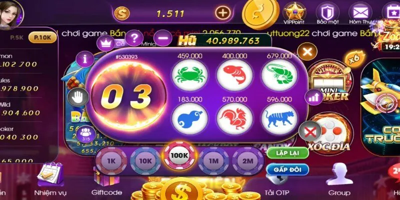 Khám phá sảnh casino live cực hot