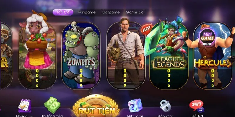 Nổ hũ đổi thưởng rinh quà lớn